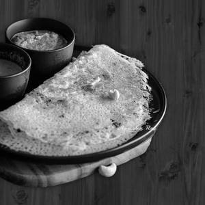 Rava paneer masala dosa
