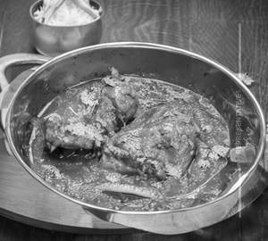 Kadai chicken                                                                   
