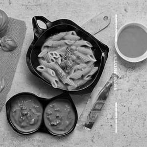 Veg Red Sauce Maggi Pasta (Penne)
