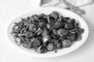 Mushroom tikka
