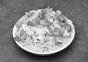 Chicken Fried Rice (serves 1-2)