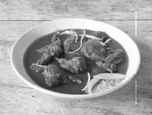 Chicken Do Pyaza