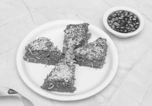 Fried Dhokla