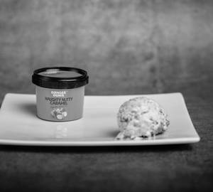 Nutty Caramel Ice Cream [1 Cup, 100 Ml]