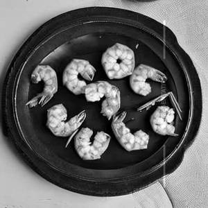 Schezwan Prawns [Dry]