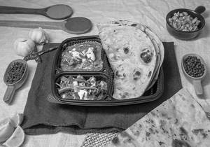 Veg Economy Thali - Chaap