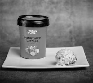 Nutty Caramel Ice Cream [500 Ml]