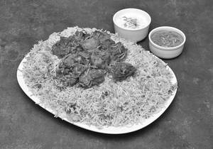 Mutton Biryani Family (serves 4)