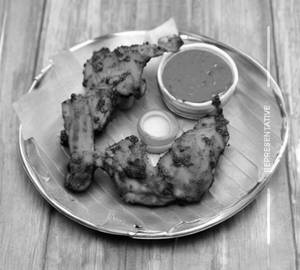 Tandoori Chicken Half Pepper Fry