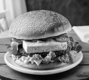 Paneer burger