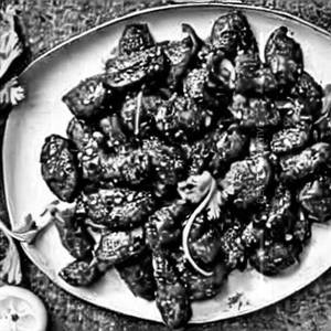 Chicken Liver Pepper Fry