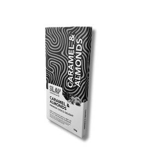 Caramel & Almonds In Semi Dark Chocolate [50g]