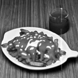 Veg Chilli Cheese Fries