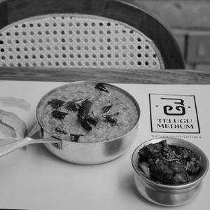 Ghee Sambar Rice-kodi Vepudu