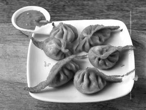 Paneer Fried Momos
