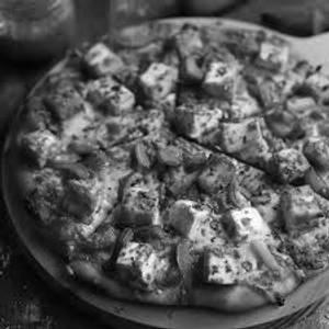 Spicy paneer capsicum pizza [extra large]