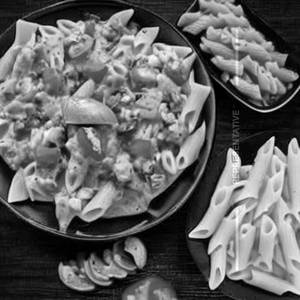 Chicken Nachos Mix Sauce Pasta (Penne)