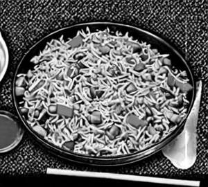 Veg Singapore Fried Rice