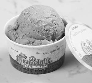 Chikoo Ice Cream ( Scoop )