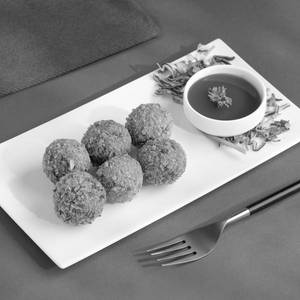 Veg Ball Manchurian Dry