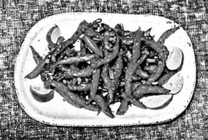 Baby Corn Chilli