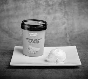 Alphonso Ice Cream [500 Ml]