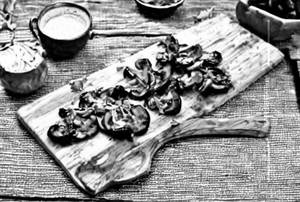 Tandoori Cheesy Mushroom