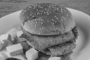Paneer Burger