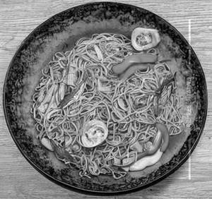 Singaporean noodles [chciken]