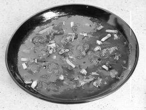 Chicken Hot Garlic Sauce Dry