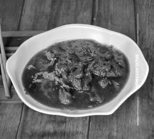 Pork Gravy Chow 