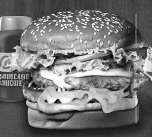 BBQ Chicken Burger