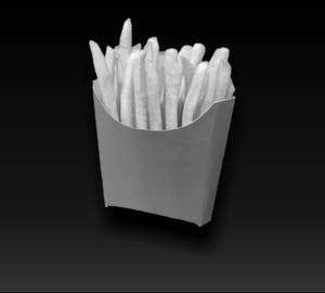 Salted French Fries