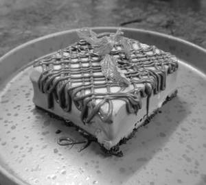 Nutella Cheesecake Slice