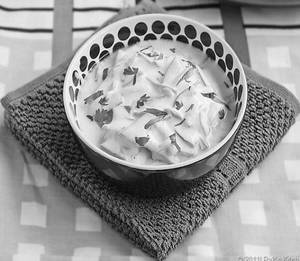 Tomato Veg Raita