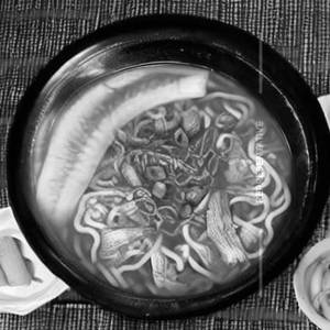 Pork Kimchi Ramen