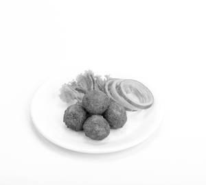Cheese corn balls - (4 pieces)