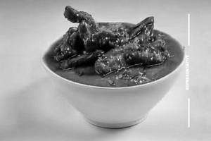 Garlic Chicken Dry