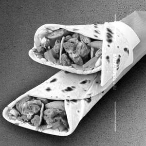 Schezwan Chicken Wrap