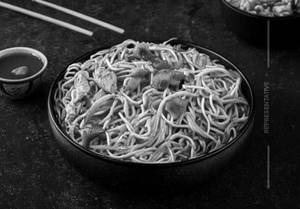 Chicken Chilli Garlic Noodles