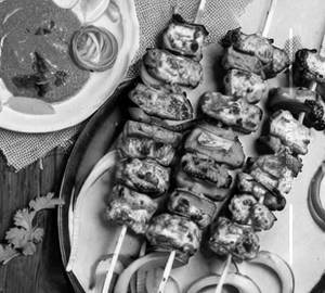 Haryali Chicken Tikka