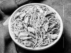 Chicken Burnt Garlic Noodle