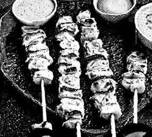 Chicken Seekh Kebab Masala