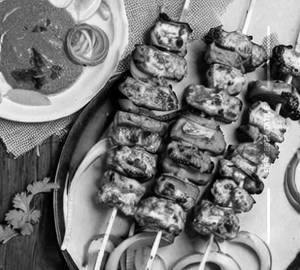 Haryali Chicken  Tikka