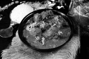 Mutton masala.