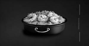 Prawns Pot Biryani