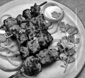 Chicken tikka