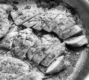 Garlic chicken