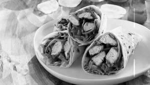Italian Chicken Wrap