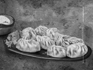 Afghani Momos